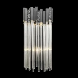 Varaluz - 309W02MBFG - Two Light Wall Sconce - Matrix - Matte Black/French Gold