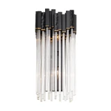 Varaluz - 309W02MBFG - Two Light Wall Sconce - Matrix - Matte Black/French Gold