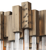 Varaluz - 309W01HG - One Light Wall Sconce - Matrix - Havana Gold