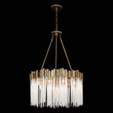 Varaluz - 309P10HG - Ten Light Pendant - Matrix - Havana Gold