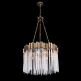 Varaluz - 309P09HG - Nine Light Pendant - Matrix - Havana Gold