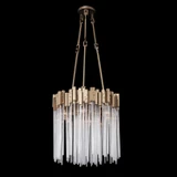 Varaluz - 309P06HG - Six Light Pendant - Matrix - Havana Gold