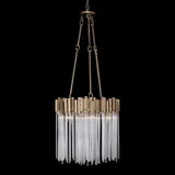 Varaluz - 309P06HG - Six Light Pendant - Matrix - Havana Gold