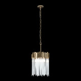 Varaluz - 309P03HG - Three Light Pendant - Matrix - Havana Gold
