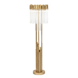 Varaluz - 309L06HG - Six Light Floor Lamp - Matrix - Havana Gold