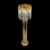 Varaluz - 309L06HG - Six Light Floor Lamp - Matrix - Havana Gold