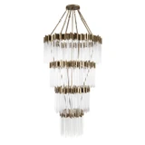 Varaluz - 309C30HG - 30 Light Chandelier - Matrix - Havana Gold