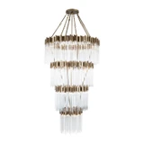 Varaluz - 309C30HG - 30 Light Chandelier - Matrix - Havana Gold