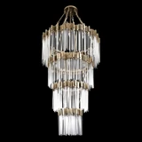 Varaluz - 309C30HG - 30 Light Chandelier - Matrix - Havana Gold