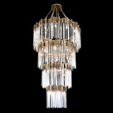 Varaluz - 309C30HG - 30 Light Chandelier - Matrix - Havana Gold