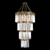 Varaluz - 309C30HG - 30 Light Chandelier - Matrix - Havana Gold