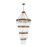 Varaluz - 309C30HG - 30 Light Chandelier - Matrix - Havana Gold