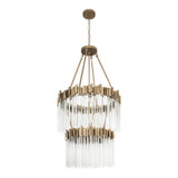 Varaluz - 309C14HG - 14 Light Chandelier - Matrix - Havana Gold