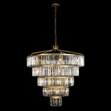 Varaluz - 297P25HG - 25 Light Pendant - Social Club - Havana Gold