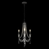 Varaluz - 270C03OX - Three Light Chandelier - Barcelona - Onyx