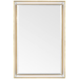 Visual Comfort Signature - TOB 2965PN/G - LED Mirror - Tricia - Polished Nickel and Gild