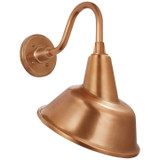 Visual Comfort Signature - TOB 2816SC/S3-SC - LED Barn Light - Academy Barn Light - Soft Copper