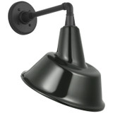Visual Comfort Signature - TOB 2811MBK/S3-G - LED Barn Light - Academy Barn Light - Matte Black