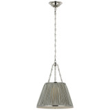 Visual Comfort Signature - SCH 5059PN-462 - LED Hanging Shade - Allister - Polished Nickel