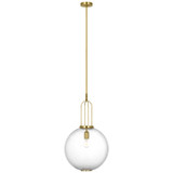 Visual Comfort Signature - MF 5256SB-CG - LED Pendant - Meir - Soft Brass