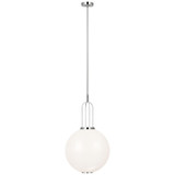 Visual Comfort Signature - MF 5256PN-WG - LED Pendant - Meir - Polished Nickel