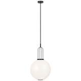 Visual Comfort Signature - MF 5256BZ-WG - LED Pendant - Meir - Bronze