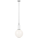 Visual Comfort Signature - MF 5225PN-WG - LED Pendant - Meir - Polished Nickel