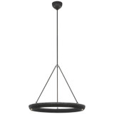 Visual Comfort Signature - KW 5045AI - LED Chandelier - Utopia - Aged Iron