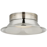 Visual Comfort Signature - KW 4054PN-WG - LED Flush Mount - Precision - Polished Nickel
