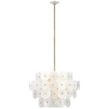 Visual Comfort Signature - JN 5035G-FG - LED Chandelier - Gianna - Gild