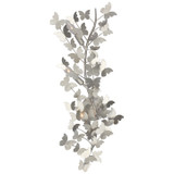 Visual Comfort Signature - JN 2503BSL - LED Wall Sconce - Farfalle - Burnished Silver Leaf