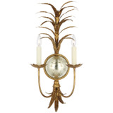 Visual Comfort Signature - CHD 2177GI - LED Wall Sconce - Gramercy - Gilded Iron