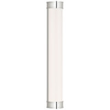 Visual Comfort Signature - CHD 2065PN-WG - LED Bath Sconce - Marden - Polished Nickel