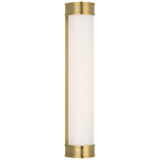 Visual Comfort Signature - CHD 2064AB-WG - LED Bath Sconce - Marden - Antique-Burnished Brass