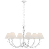 Visual Comfort Signature - CHC 5382PW-L - LED Chandelier - Provenz - Plaster White