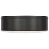 Visual Comfort Signature - CHC 4063BZ-WG - LED Flush Mount - Marden - Bronze