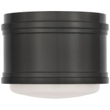 Visual Comfort Signature - CHC 4061BZ-WG - LED Flush Mount - Marden - Bronze