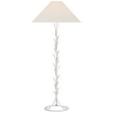 Visual Comfort Signature - CHA 9381PW-L - LED Floor Lamp - Provenz - Plaster White
