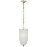 Visual Comfort Signature - ARN 5016HAB-WSG - LED Pendant - Rosehill - Hand-Rubbed Antique Brass