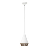 Alora - PD633107WHBR - One Light Pendant - Daphne - White/Brown Cotton Rope