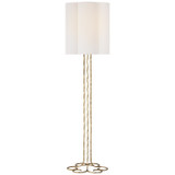 Visual Comfort Signature - ARN 1020GI-LS - LED Floor Lamp - Shae - Gilded Iron