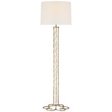 Visual Comfort Signature - ARN 1020GI-L - LED Floor Lamp - Shae - Gilded Iron