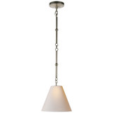 Visual Comfort Signature - TOB 5089AN-NP - One Light Pendant - Goodman - Antique Nickel