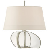 Visual Comfort Signature - TOB 3990PN/CG-S - Two Light Accent Lamp - Orillon - Polished Nickel and Crystal