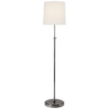 Visual Comfort Signature - TOB 1002AS-NP - One Light Floor Lamp - Bryant - Antique Silver