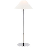 Visual Comfort Signature - SP 3022PN-NP - One Light Table Lamp - Hackney - Polished Nickel