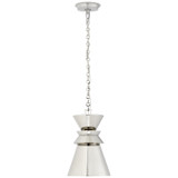 Visual Comfort Signature - CHC 5240PN-PN - One Light Pendant - Alborg - Polished Nickel