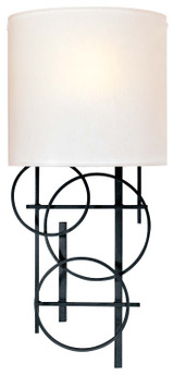 George Kovacs - P5131-066 - One Light Wall Sconce - George Kovacs - Coal