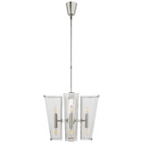 Visual Comfort Signature - ARN 5308PN-CG - Eight Light Chandelier - Alpine - Polished Nickel