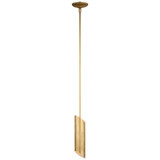 Visual Comfort Signature - ARN 5045G - One Light Pendant - Tourain - Gild